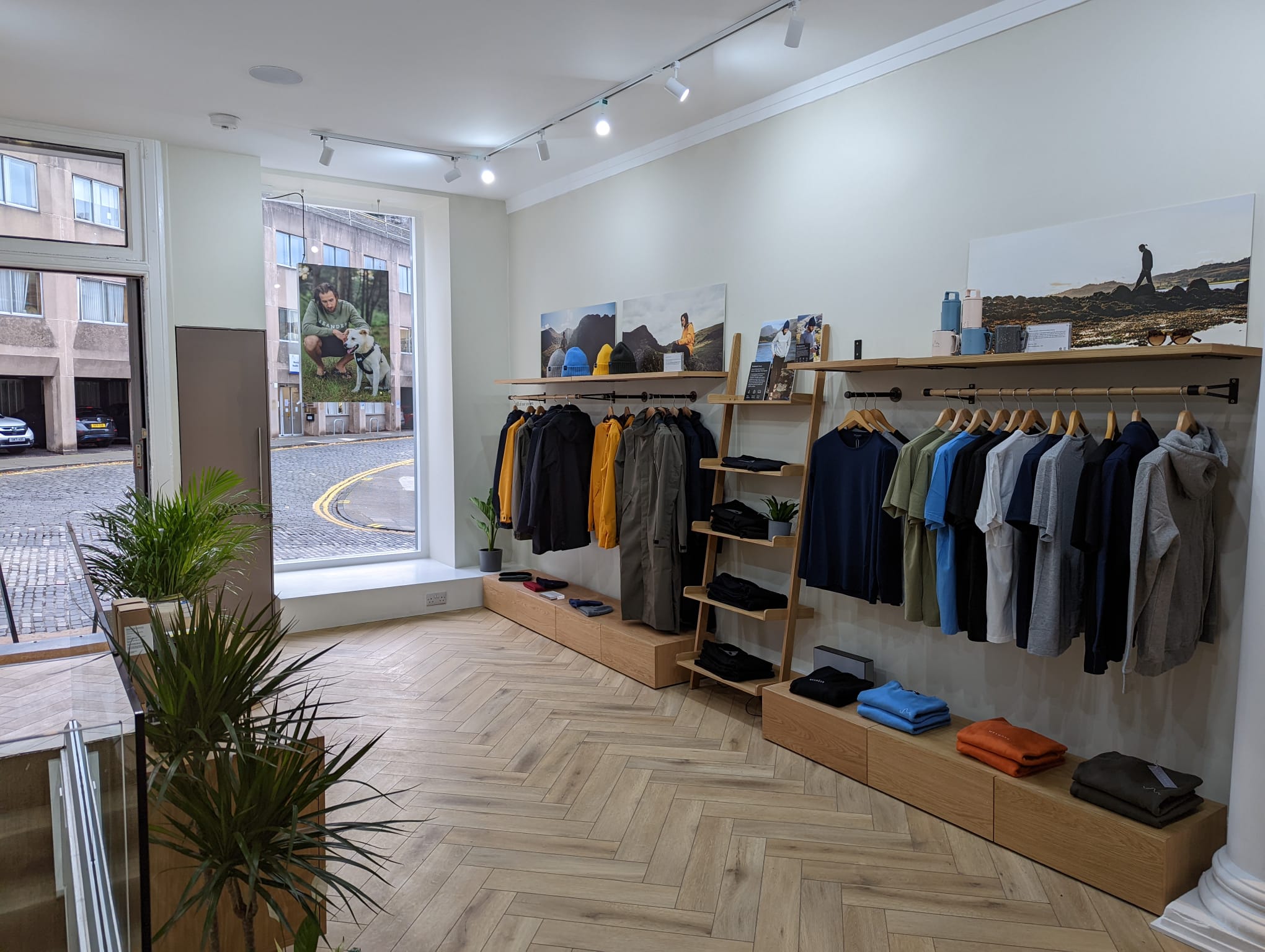 Scottish outdoor lifestyle brand Meander opens new Edinburgh store